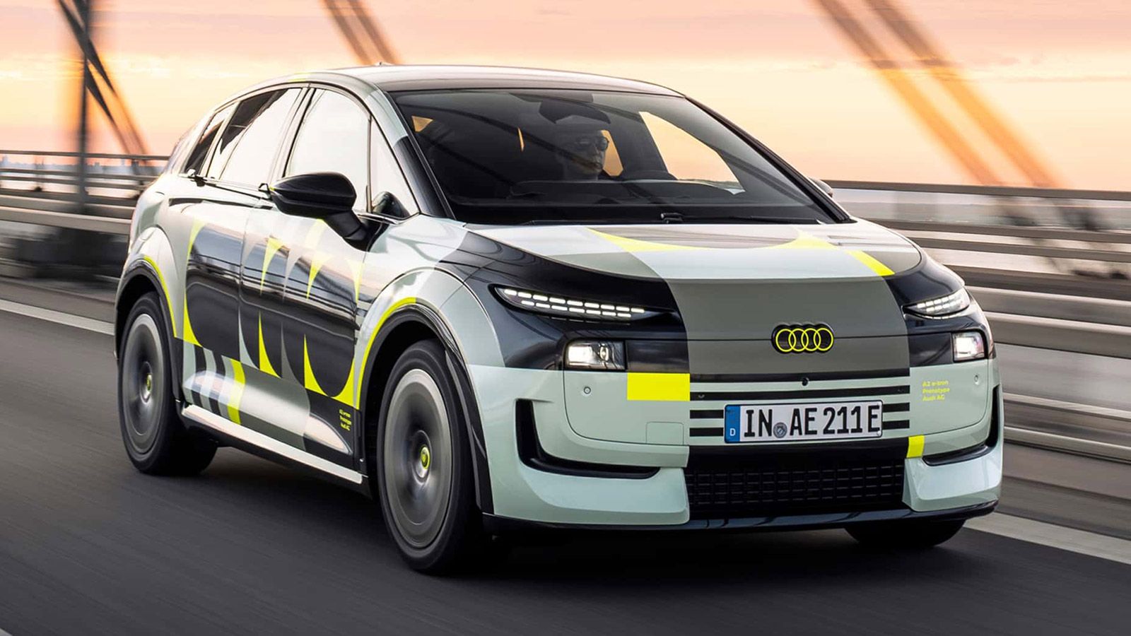 Νέο Audi A2 e-tron: Το πιο αποδοτικό μοντέλο της μάρκας με 190 άλογα